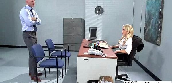  Sex In Office With Kinky Slut Big Melon Girl clip-03